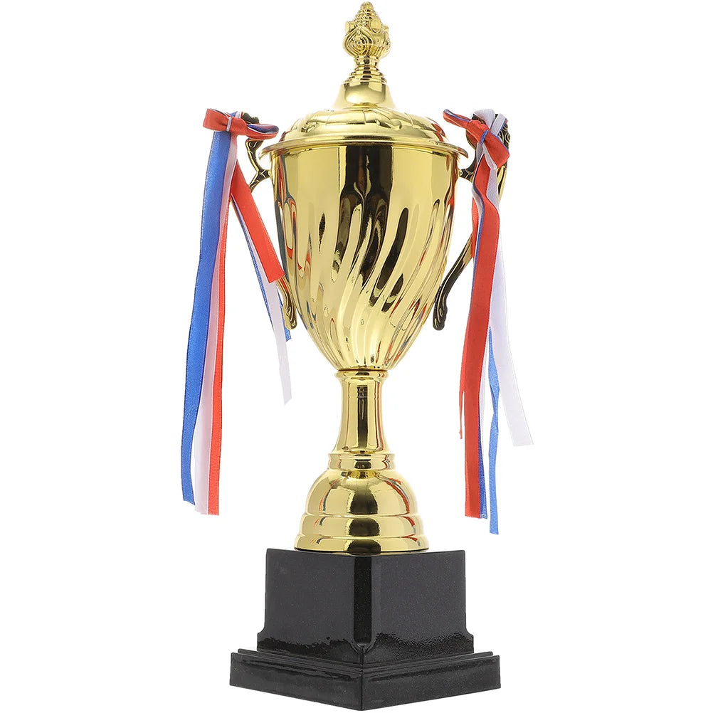 Champion Trophy for Little Champions: Celebrate Your Children's Victories with this Metal Trophy!