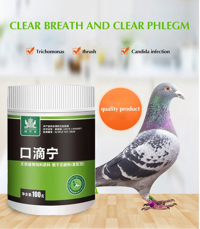 Trichomonas Thrush Pigeons: Take care of your pigeons and protect their health!