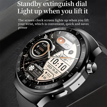 GT3 Pro, montre intelligente 390*390 écran HD, fréquence cardiaque, appels Bluetooth IP67, étanche, Sport Smart Watch.
