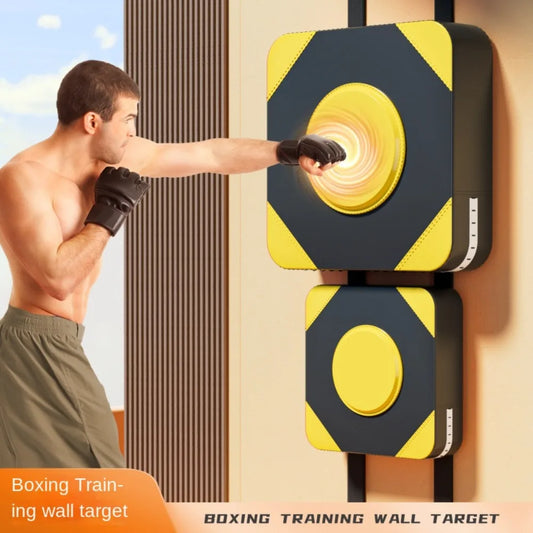 Fitness Exercise Wall Punching Pad Agility Boxing Sports Reaction Training Reaction Exercise Sports Punching Bag Boxing Punch
