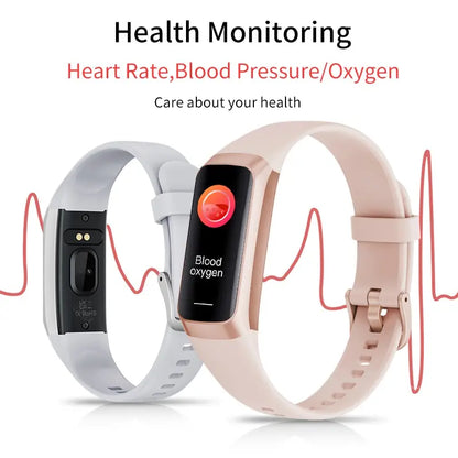 LIGE montre intelligente hommes et femmes, fréquence cardiaque, sang, Smartwartch  étanche Bracelet.
