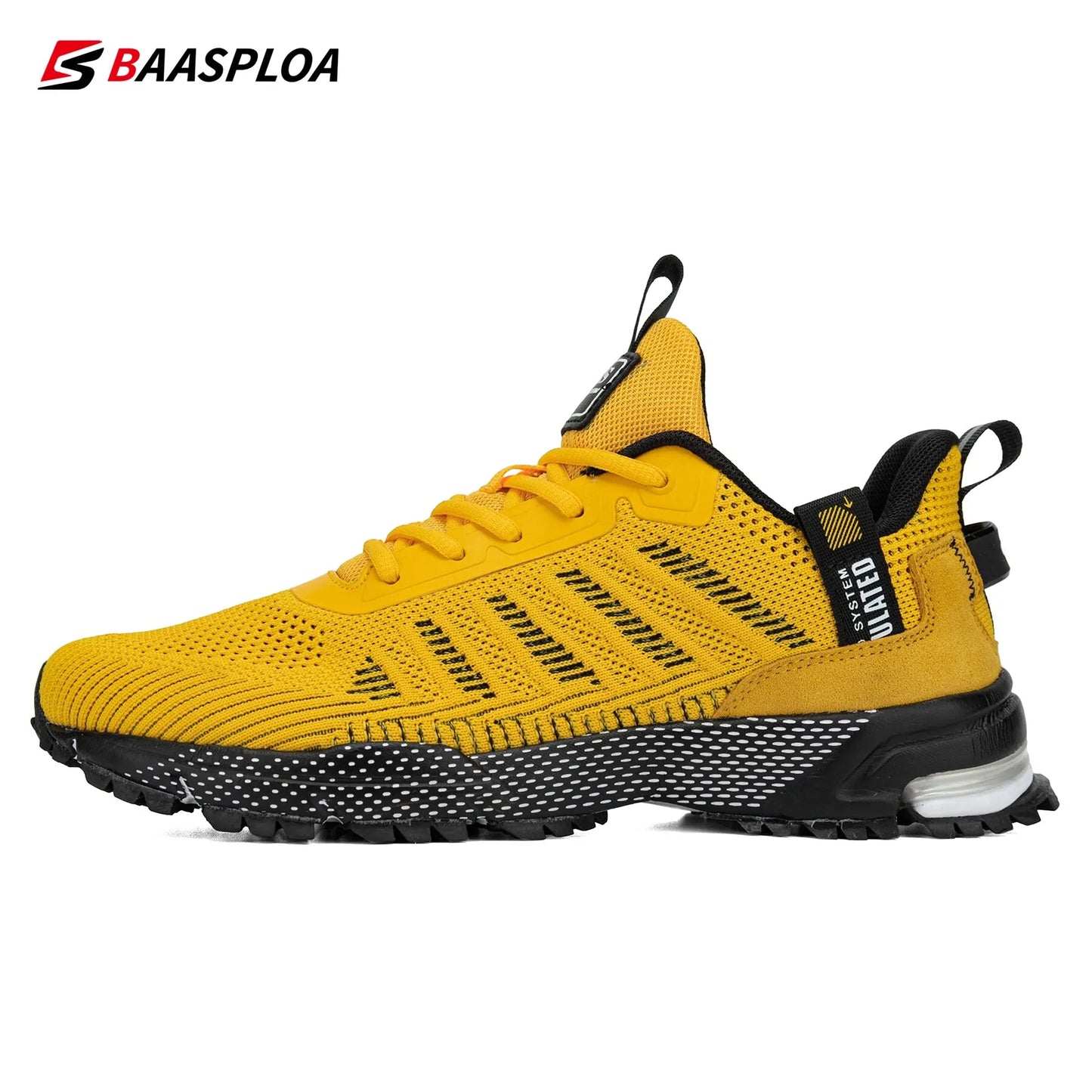 Baasploa – chaussures de course légères pour hommes, baskets de styliste, respirantes, antidérapantes, de Tennis, nouvelle collection 2023