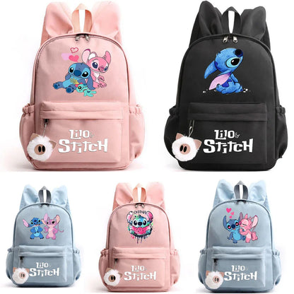 Disney Lilo et Stitch, sac à dos pour filles, garçons, adolescents. Sacs d'école, fourniture scolaire.