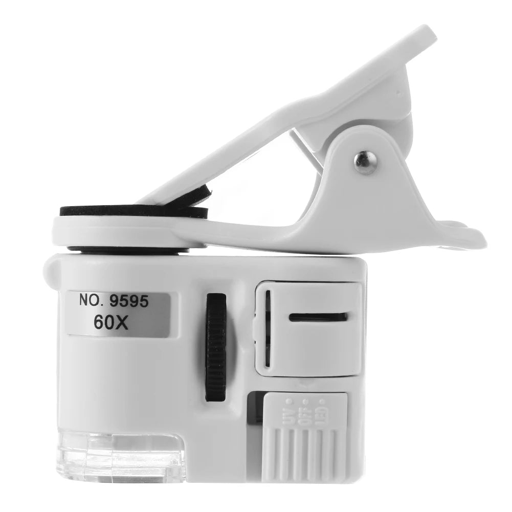 Colombophiles : Prenez des photos incroyables de l'œil de votre pigeon avec ce microscope 60X !