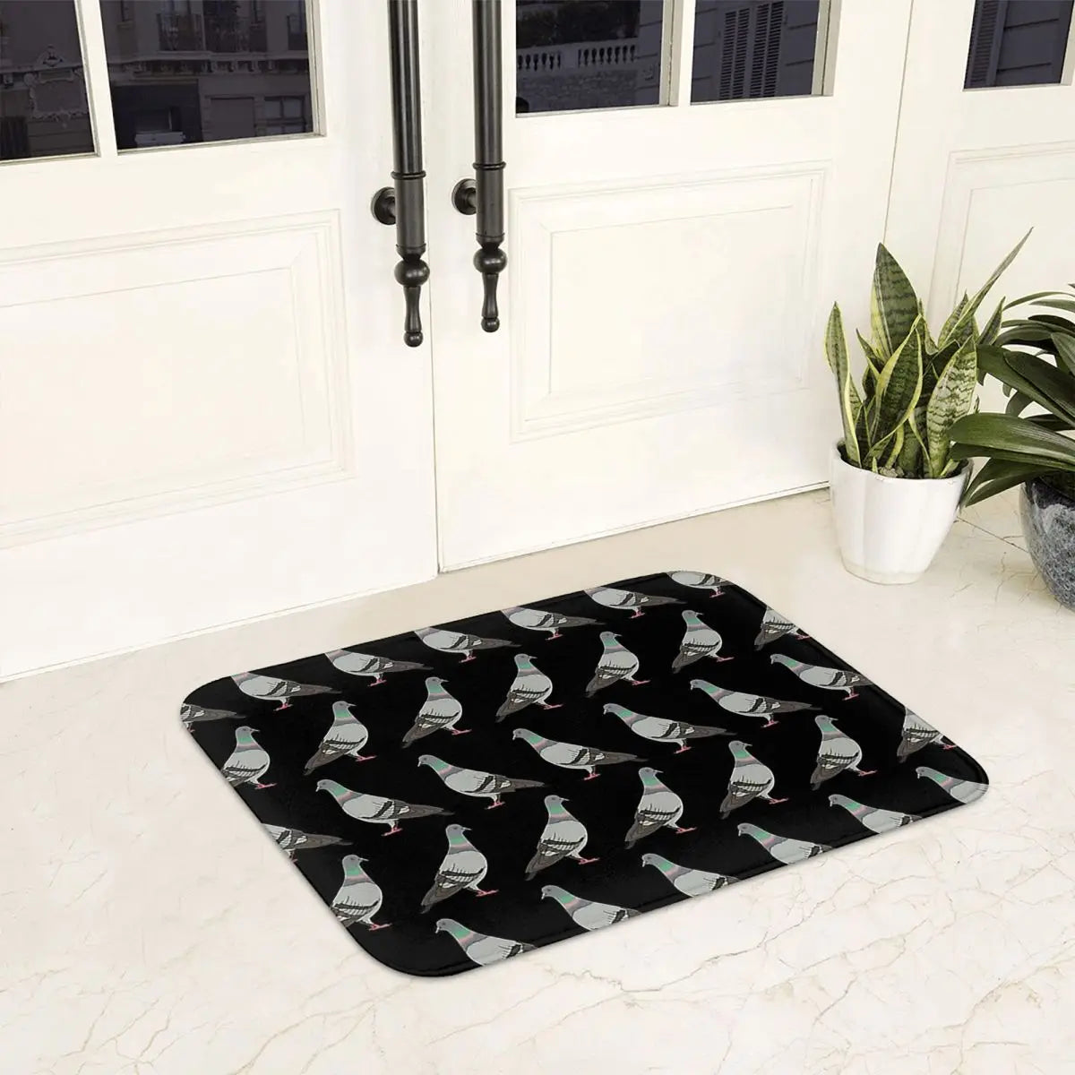 Indoor/Outdoor Floor Mats: Personalize Your Entryway 