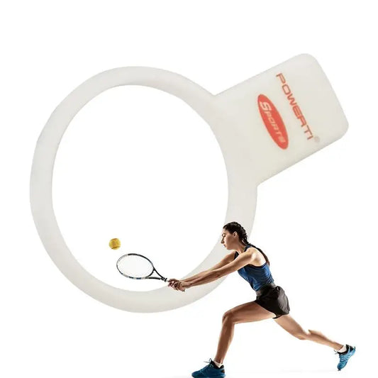 Isolateur de poignée de raquette de Tennis, correcteur de Posture, accessoire d'entraînement sportif pour améliorer les compétences de Tennis avec précision