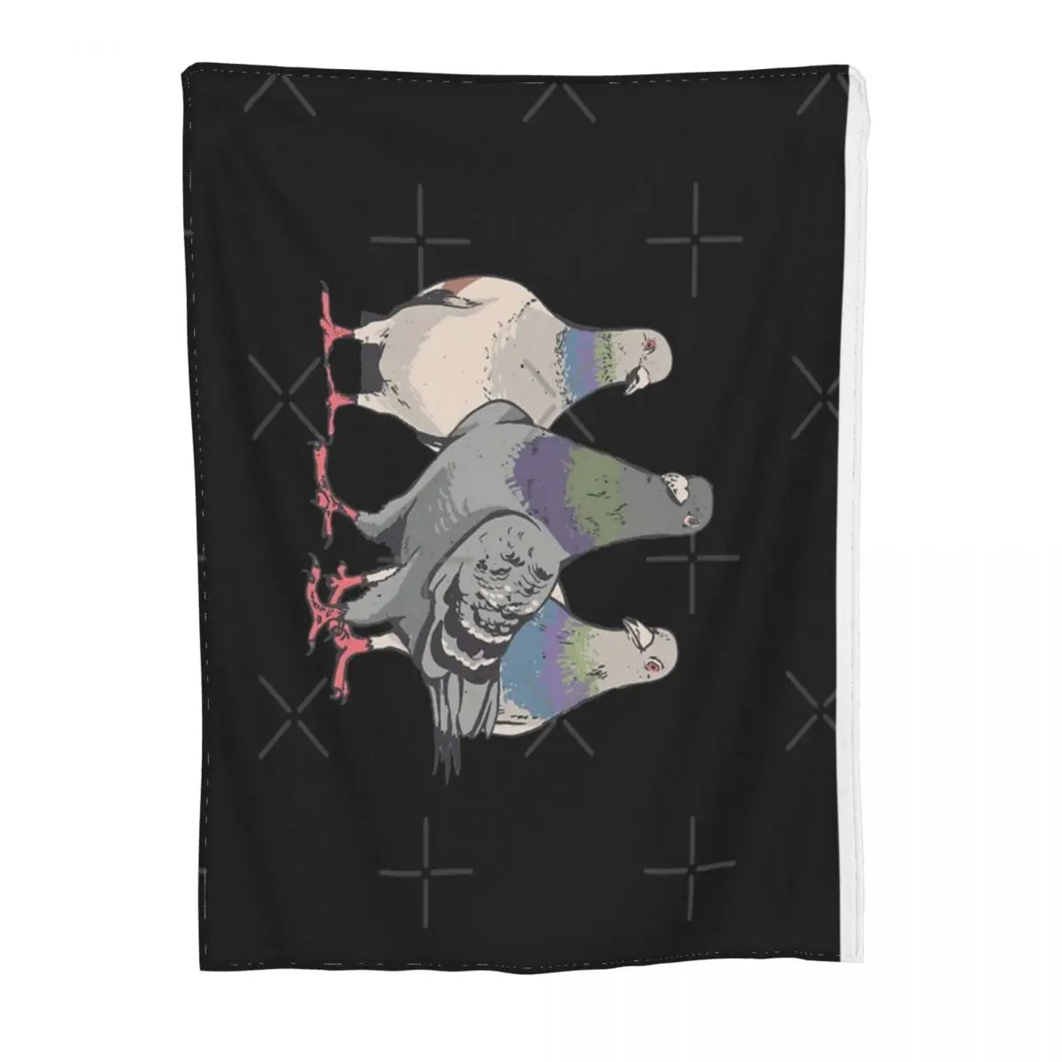 Soft Blanket "Passion Pigeons"