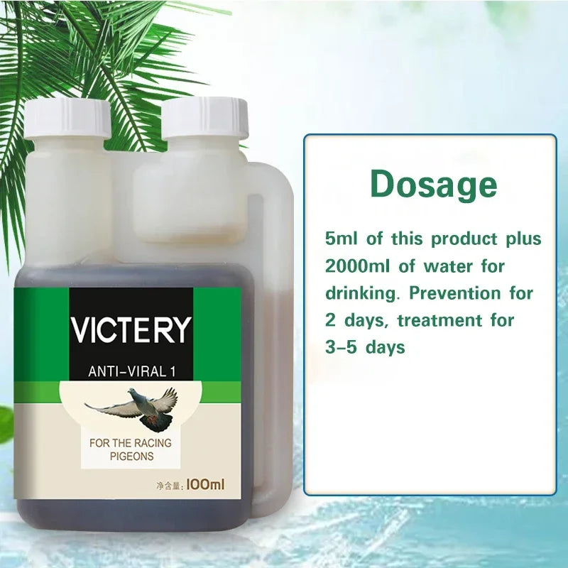 ¿Diarrea verde, salmonella y E. coli? ¡Este tratamiento para palomas es la solución!