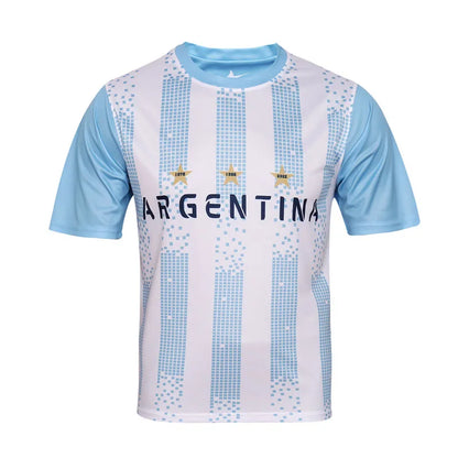 2024 America Cup Soccer Jersey Brésil Argentine Football Jersey Messi Mexique USA Fans Football Uniforme Porter Polyester Football Kit