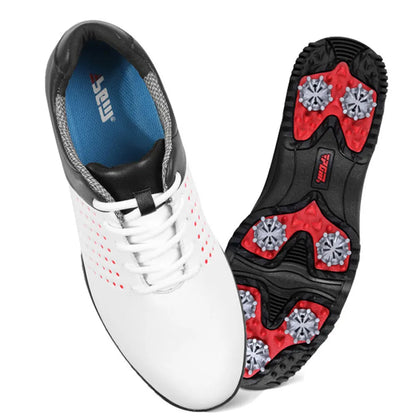 PGM chaussures de Golf hommes baskets activité agrafes semelle antidérapante Ultra fibre cuir imperméable