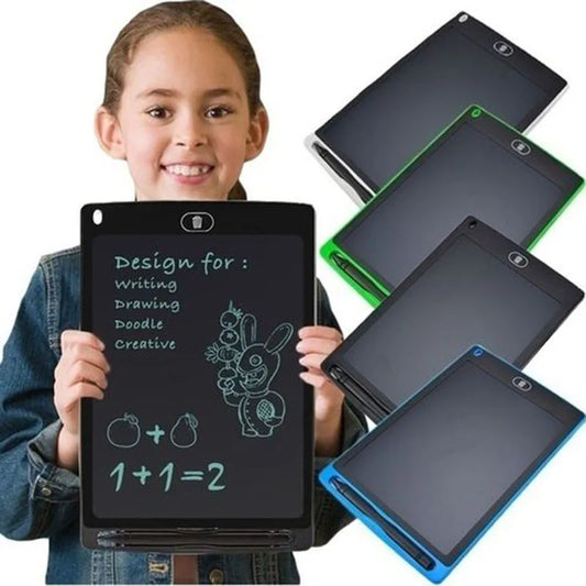 Planche à dessin électronique 8.5 pouces, jouets pour enfants, écran LCD, tablette d'écriture graphique numérique, bloc d'écriture électronique