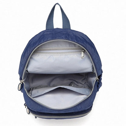 Petit sac à dos léger en nylon durable, imperméable, sac de déjeuner, de voyage.