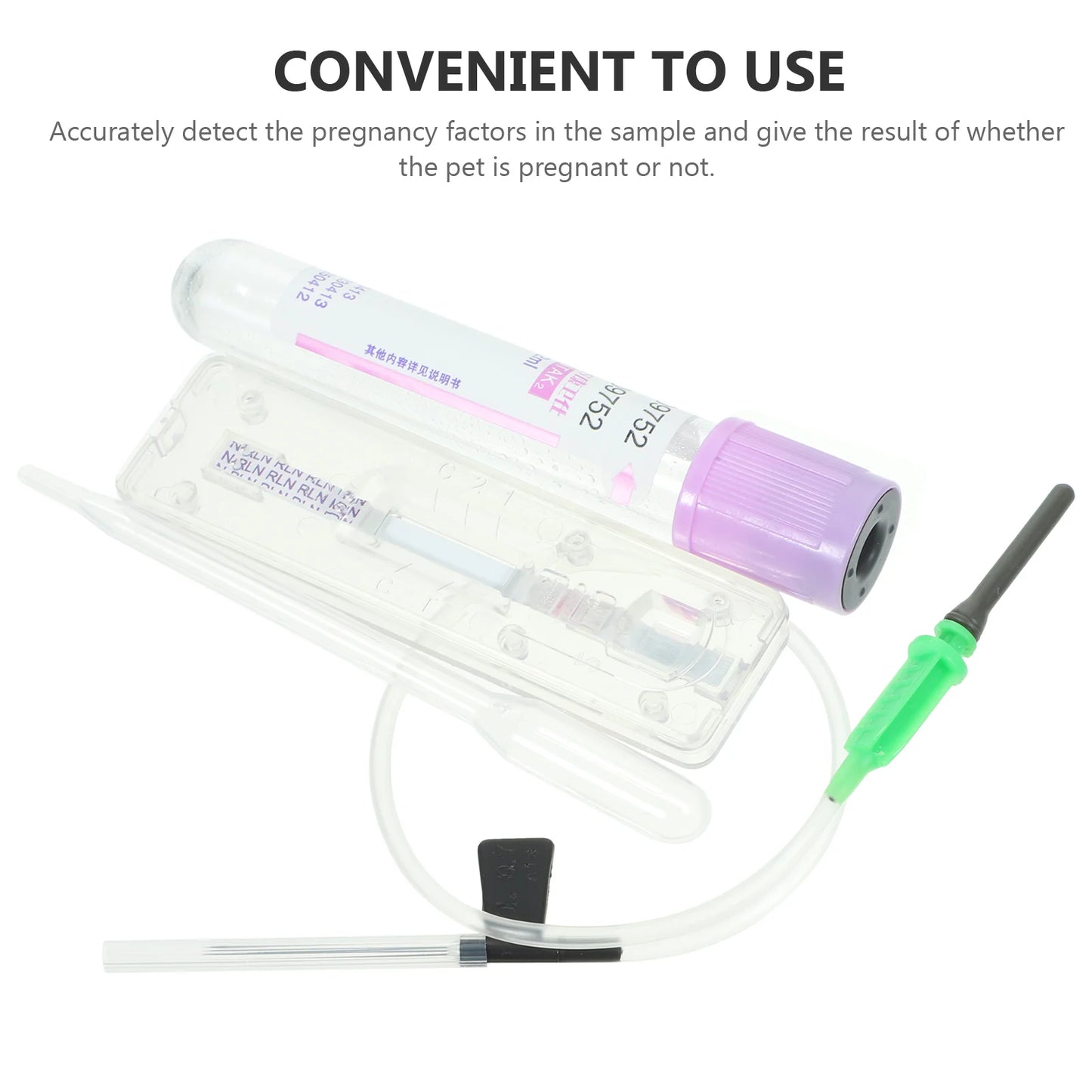 Pet Pregnancy Test Equipment