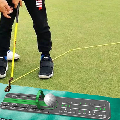 Golf précision Distance mettre perceuse Golf mettre vert tapis mettre balle Pad Mini mettre des aides à l'entraînement accessoires de Golf