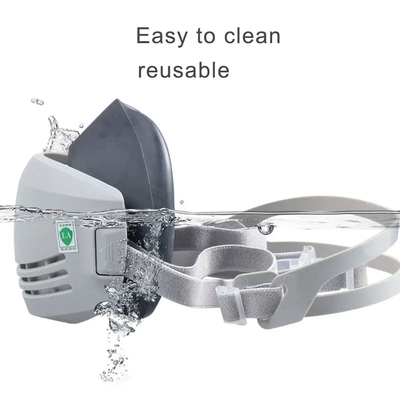 Reusable Dust Mask with Filters