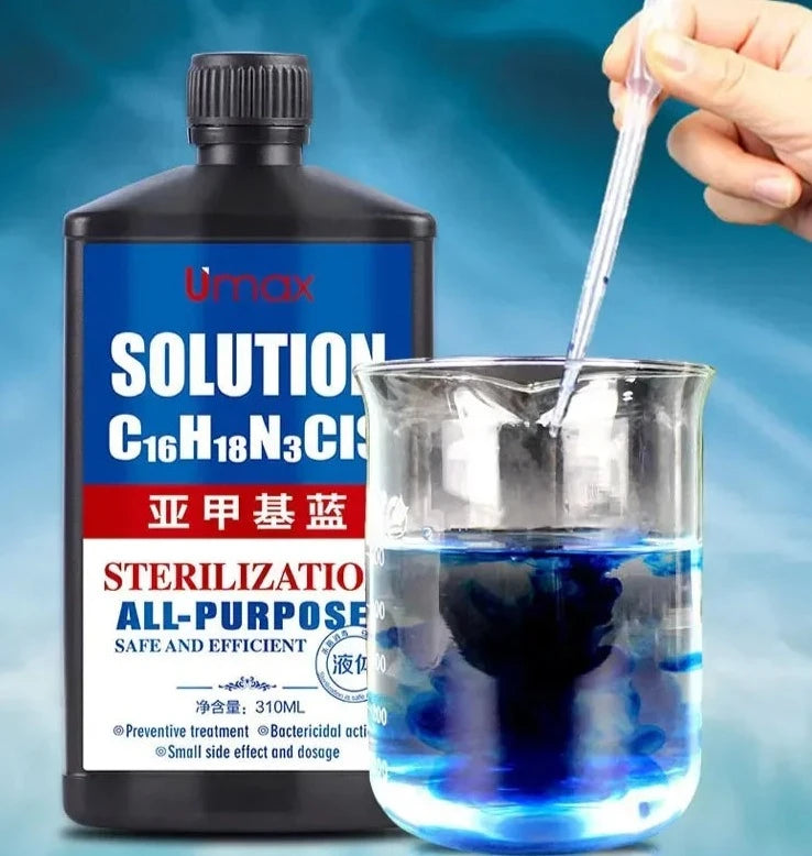 Azul de Metileno: Salud Óptima para Tus Palomas 310ML