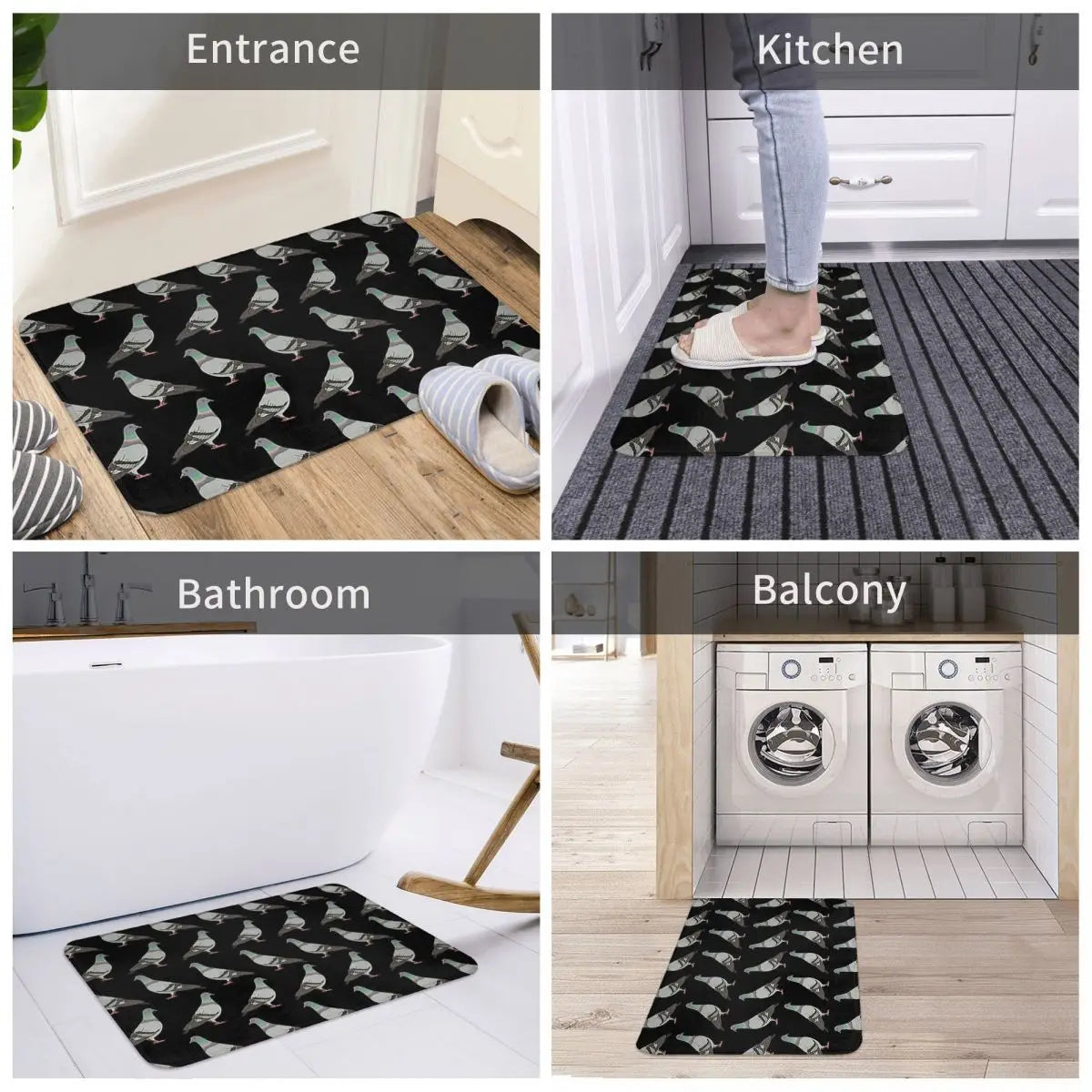 Indoor/Outdoor Floor Mats: Personalize Your Entryway 