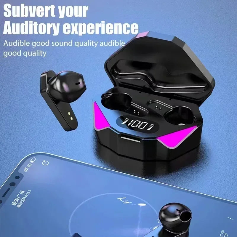 X15 gros Tws écouteur Bluetooth sans fil sans boîte V5.1 dans l'oreille écouteurs Bluetooth aides auditives Sport Gamer casque téléphone