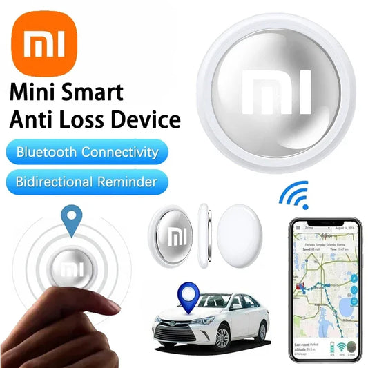 Xiaomi- Localisateur Portable Bluetooth 4.0, étiquette Mini GPS Tracker, maison intelligente suivi, dispositif Anti-perte