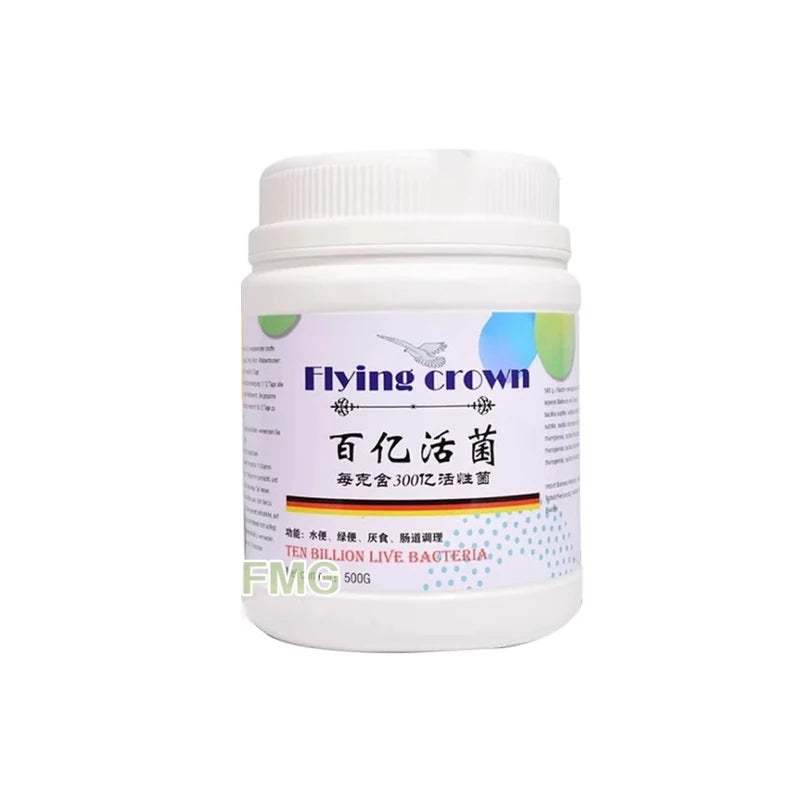 Boost Your Birds' Energy: Energy Powder + Probiotics 10 Billion Live Bacteria/g 