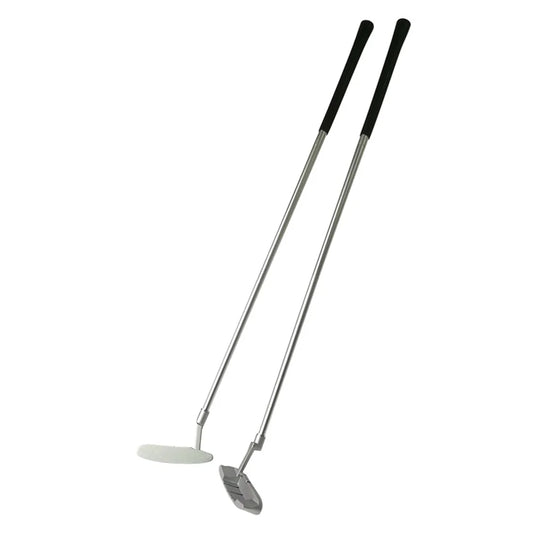 Putter de Golf en alliage d'aluminium, main droite, tige de poussée, trois sections, assemblé à droite, fournitures pour Clubs de sport