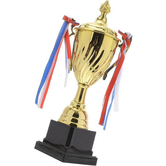 Champion Trophy for Little Champions: Celebrate Your Children's Victories with this Metal Trophy!