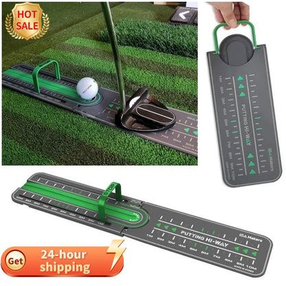 Golf précision Distance mettre perceuse Golf mettre vert tapis mettre balle Pad Mini mettre des aides à l'entraînement accessoires de Golf