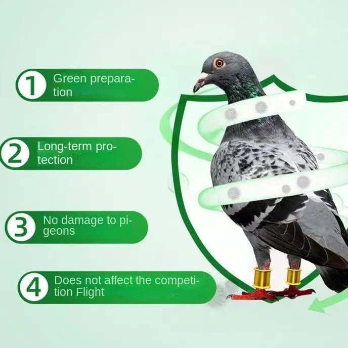 Acidic Water Treasure for Pigeons: The Key to Optimal Digestion and Improved Health!, Live Bacteria