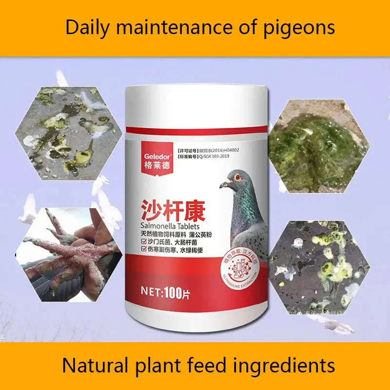 Special Gastro-Intestinal Packaging: Protect your pigeons from digestive disorders