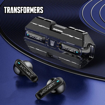 Transformers TF-T01Bluetooth 5.3 écouteur TWS sans fil HIFI, stéréo, faible latence, jeu, musique, double Mode écouteurs