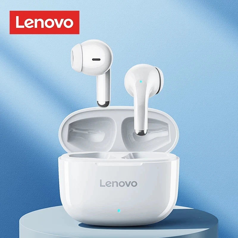 Lenovo – écouteurs sans fil Bluetooth 5.1 LP40 Pro TWS, casque d'écoute pour Sport, réduction du bruit, commande tactile, 250mAH, originaux