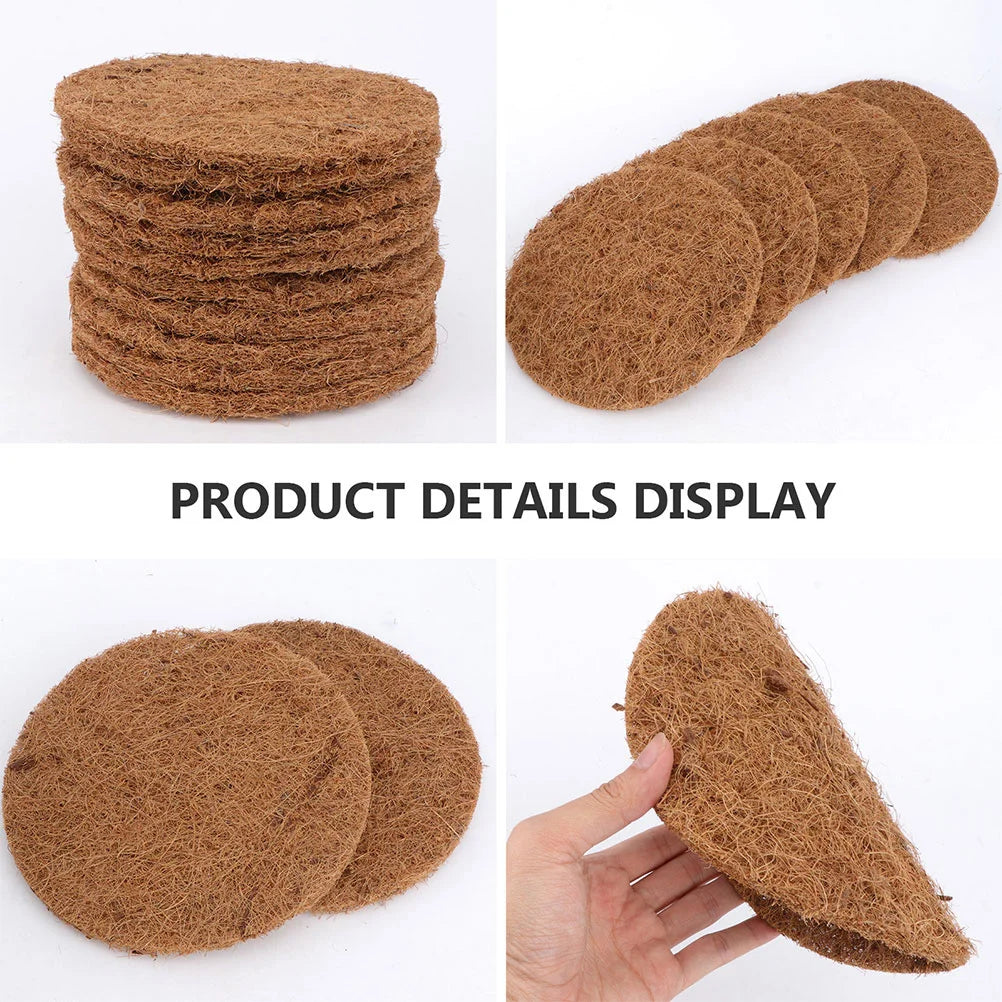 Cozy and Natural Nest for Your Pigeons: Coconut Fiber Mat! 10 pieces