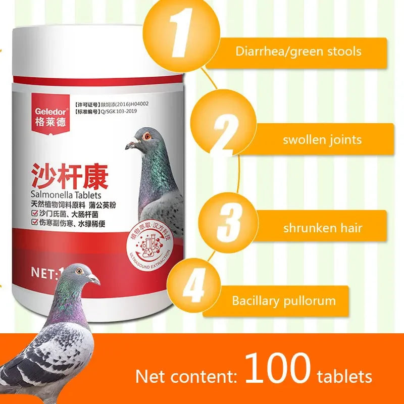 Special Gastro-Intestinal Packaging: Protect your pigeons from digestive disorders