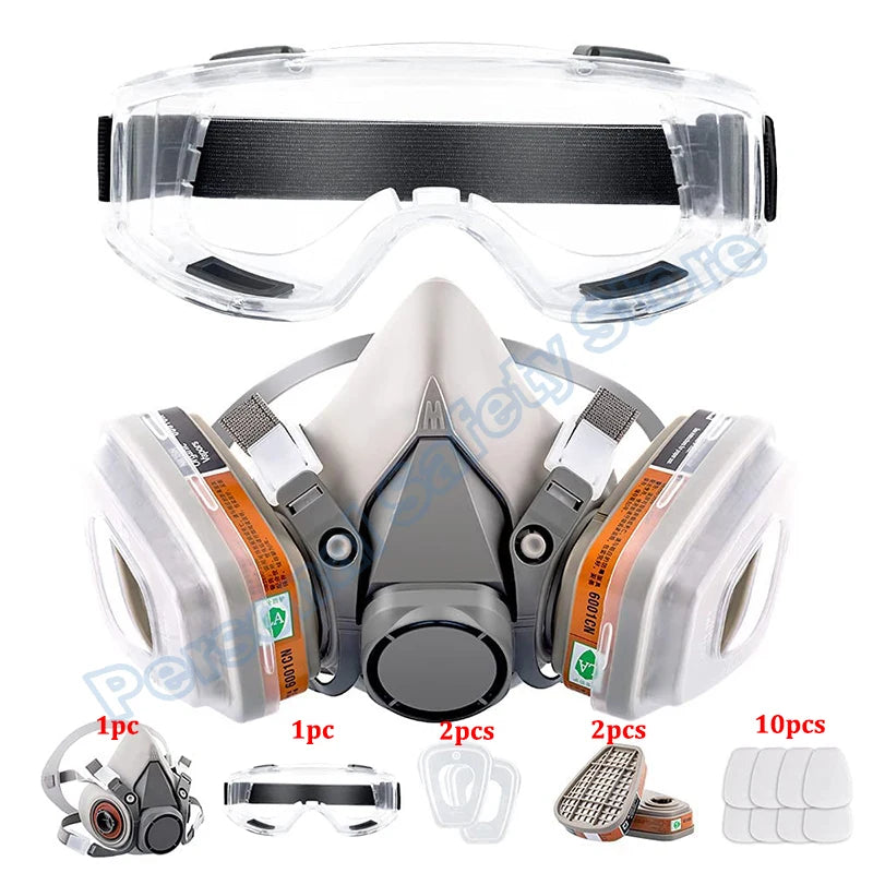 Full Face Respirator Mask 6200