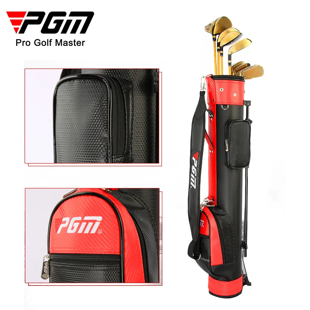 PGM – support de Golf pour adultes, sac pour pistolet, unisexe, paquet de Clubs, PU léger, Portable