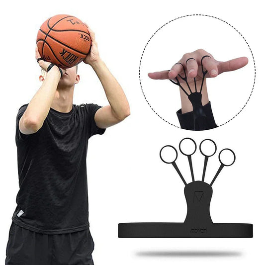 Aide au tir de basket-ball, équipement d'entraînement en Silicone, correcteur d'entraînement au lancer de basket-ball