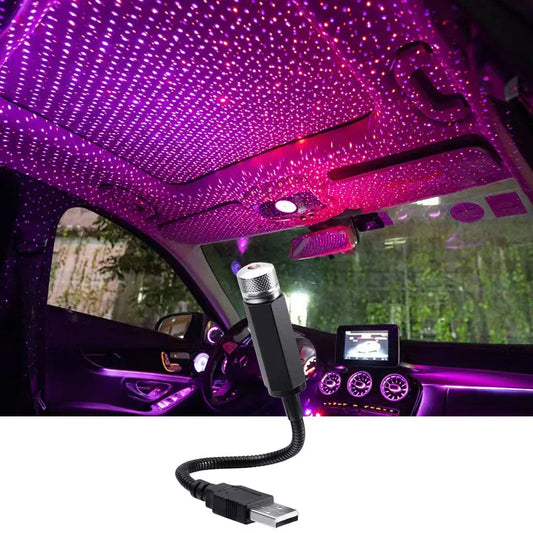 Lampe LED décorative réglable voiture intérieur décor lumière