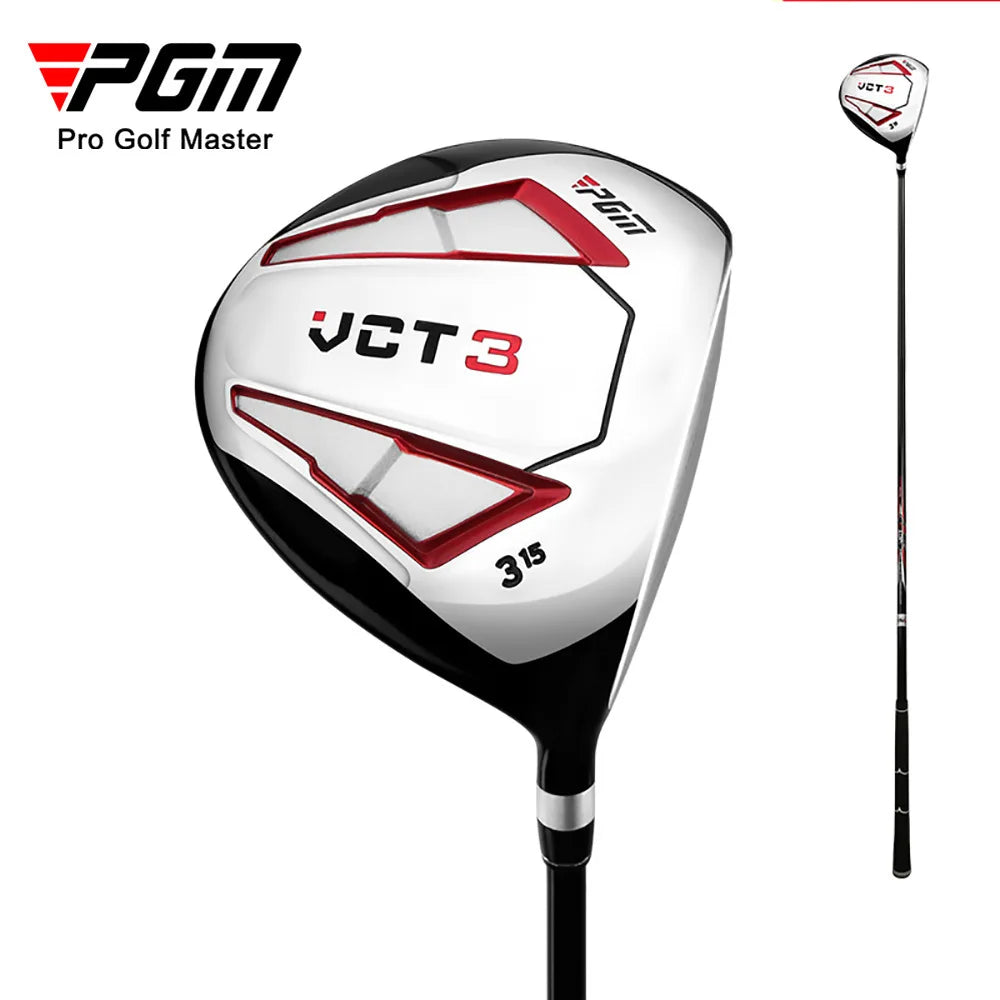 PGM VCT3 – Clubs de Golf pour hommes, main droite, en alliage d'aluminium, pilotes de Fairways hybrides, poteau en bois 1/3/5/U4, manche en carbone MG031