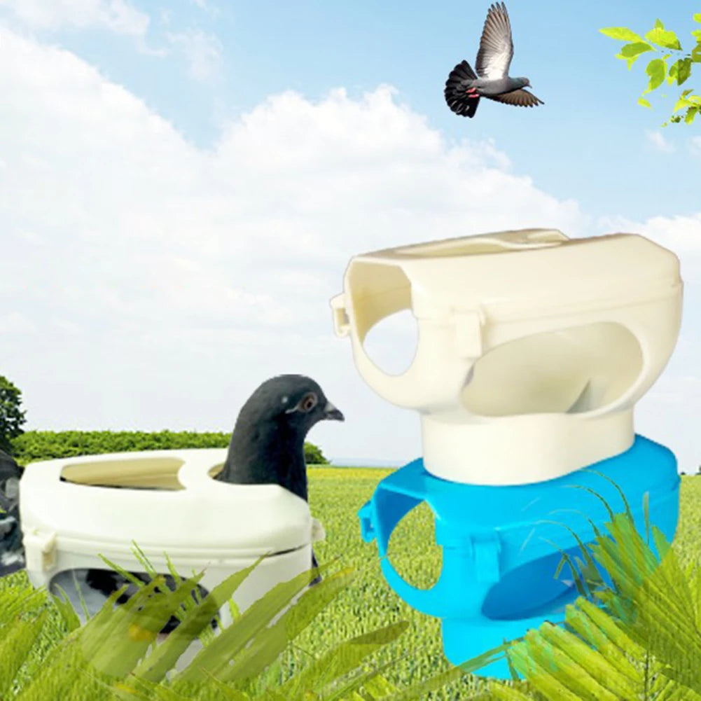 Make caring for your pigeons easier with this ingenious plastic stand!