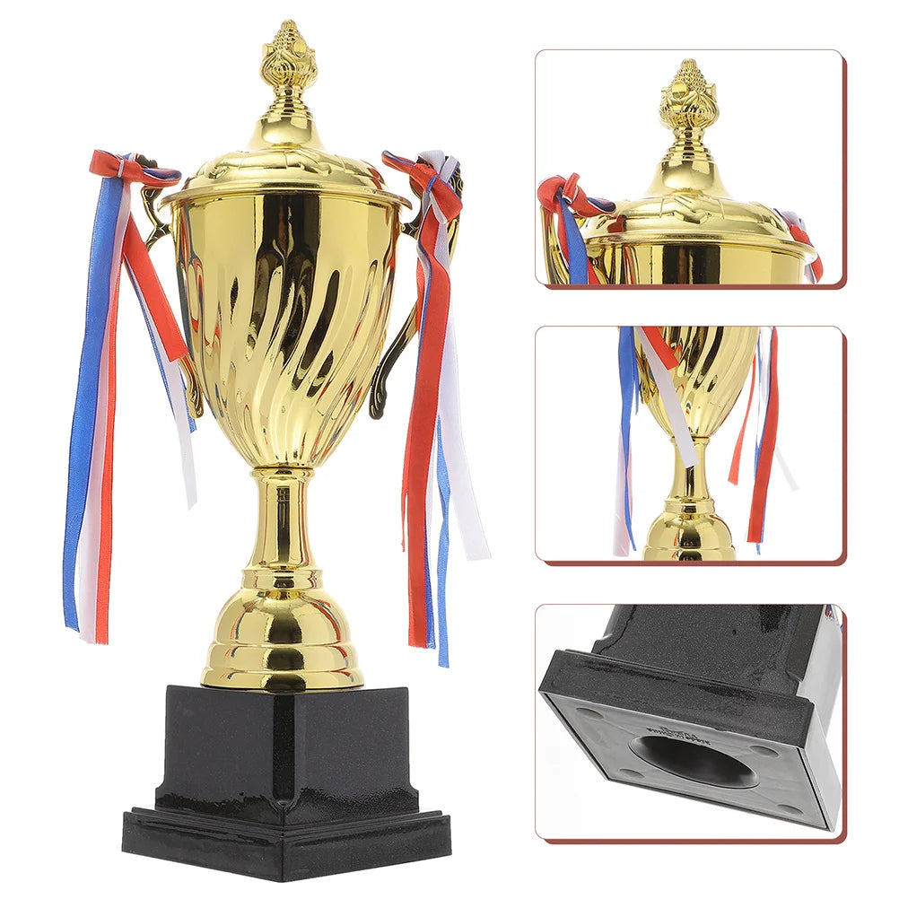 Champion Trophy for Little Champions: Celebrate Your Children's Victories with this Metal Trophy!