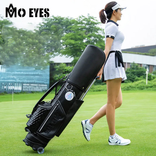 PGM MO EYES sac de Golf femmes chariot remorqueur Club sacs Portable poulie voyage Pack avec tige de traction Ultra- léger étanche