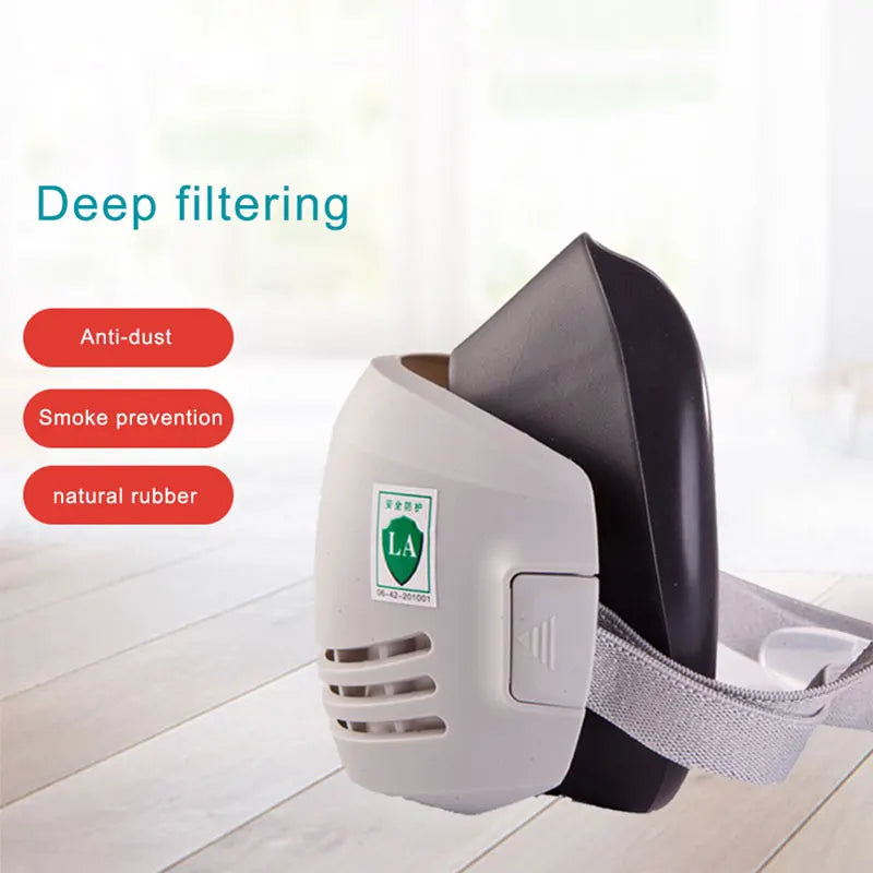 Reusable Dust Mask with Filters