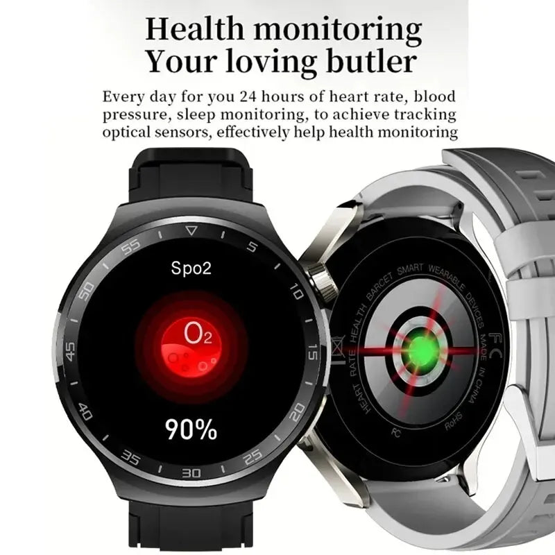 GT3 Pro, montre intelligente 390*390 écran HD, fréquence cardiaque, appels Bluetooth IP67, étanche, Sport Smart Watch.