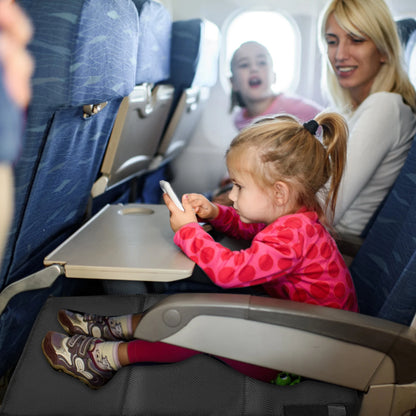 Lit d'avion de voyage pour enfants, pédales, lit Portable, repose-pieds, hamac, extension de siège d'avion, repose-jambes pour enfants