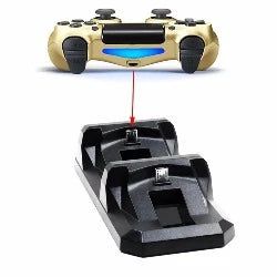 Support de charge de jeu pour Sony PlayStation 4 chargeur de contrôle de manette sans fil - Loufdingue.com - Support de charge de jeu pour Sony PlayStation 4 chargeur de contrôle de manette sans fil - Loufdingue.com -  -  