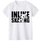 T-shirt d'été en coton à manches courtes de sport imprimé - Loufdingue.com - T-shirt d'été en coton à manches courtes de sport imprimé - Loufdingue.com -  -  