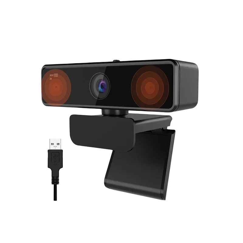 Web Webcam pour PC avec double Microphone 1440P 30fps FHD 2K caméra vidéo Usb - Loufdingue.com - Web Webcam pour PC avec double Microphone 1440P 30fps FHD 2K caméra vidéo Usb - Loufdingue.com -  -  