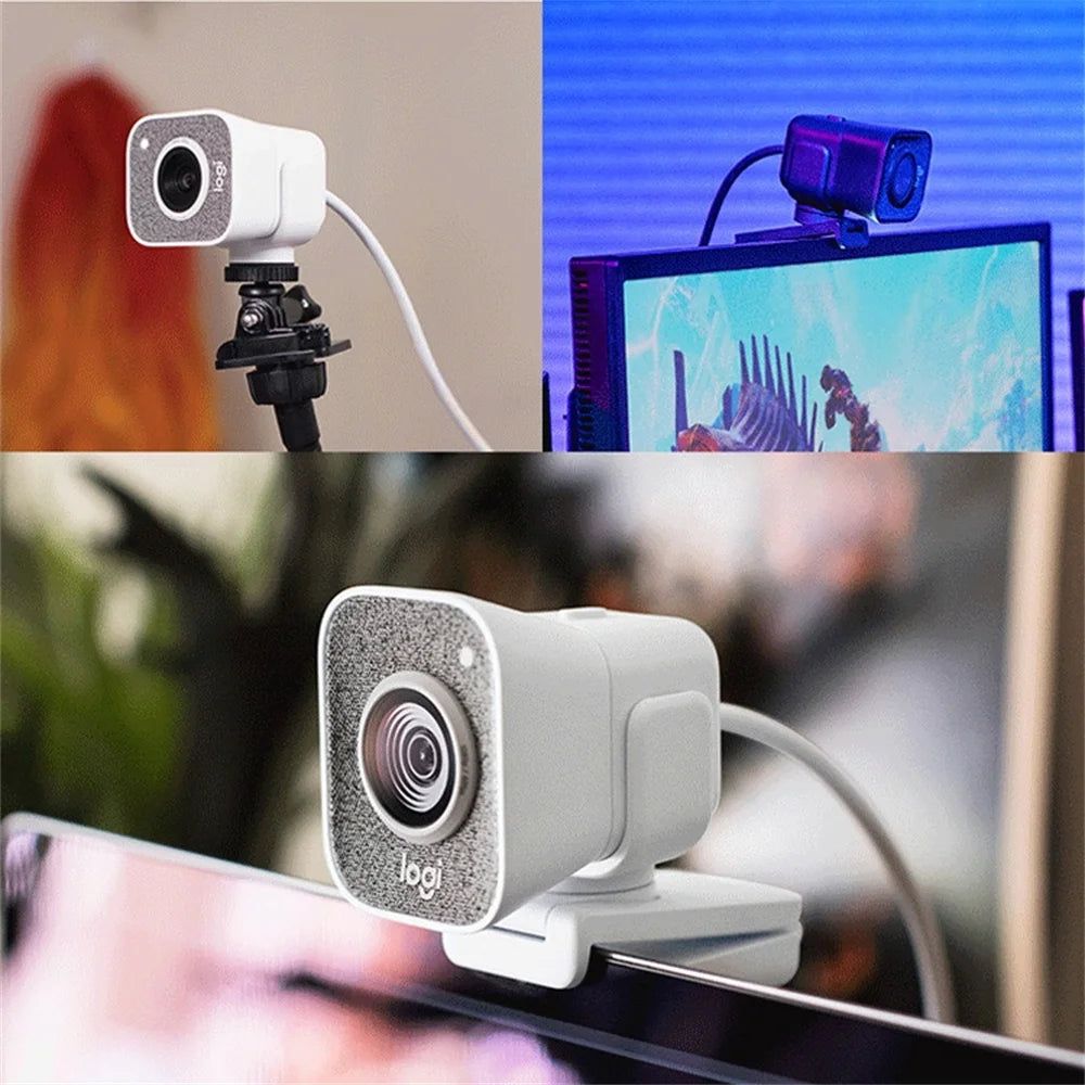 Webcam Full HD 1080P 60fps caméra Web intégrée Microphone mise au point automatique - Loufdingue.com - Webcam Full HD 1080P 60fps caméra Web intégrée Microphone mise au point automatique - Loufdingue.com -  -  