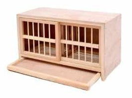 Cage à Pigeons en Bois : Un Refuge Confortable et Spacieux pour Vos Pigeons !