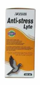 Anti-Stress Lyte - Electrolyte Balance for Pigeons